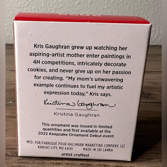 Hallmark NEW 2022 Miniature Penguin Gumdrop Christmas Ornament Limited Edition - Picture 10 of 10